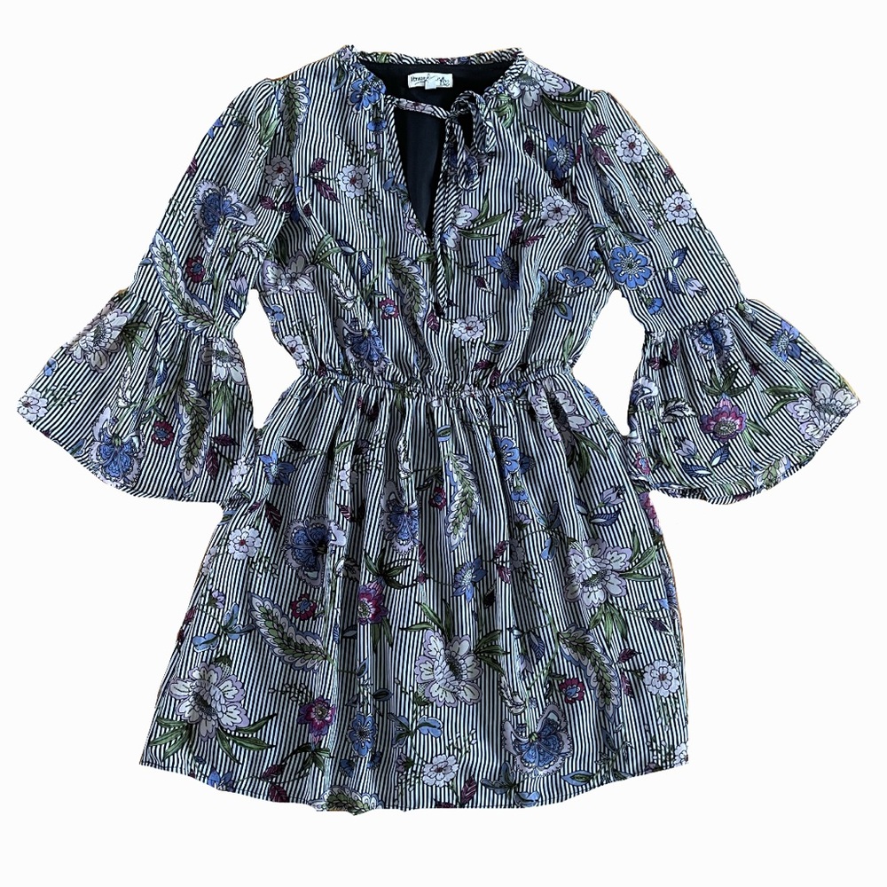 Floral mini dress